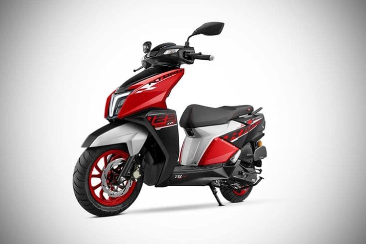 TVS NTorq on Rent in Siliguri