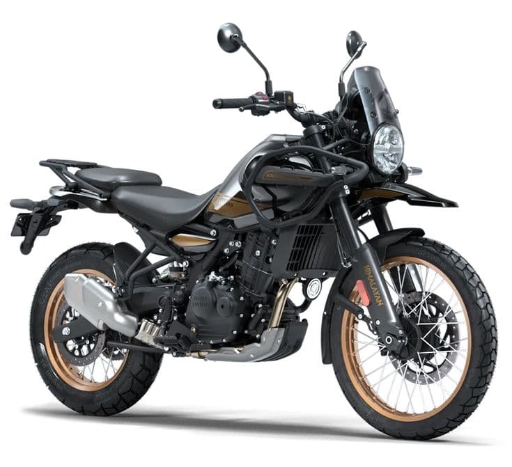 Royal Enfield Himalayan 450 on Rent in Siliguri